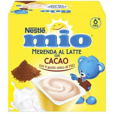 Mio snack cacao 4 x 100 g