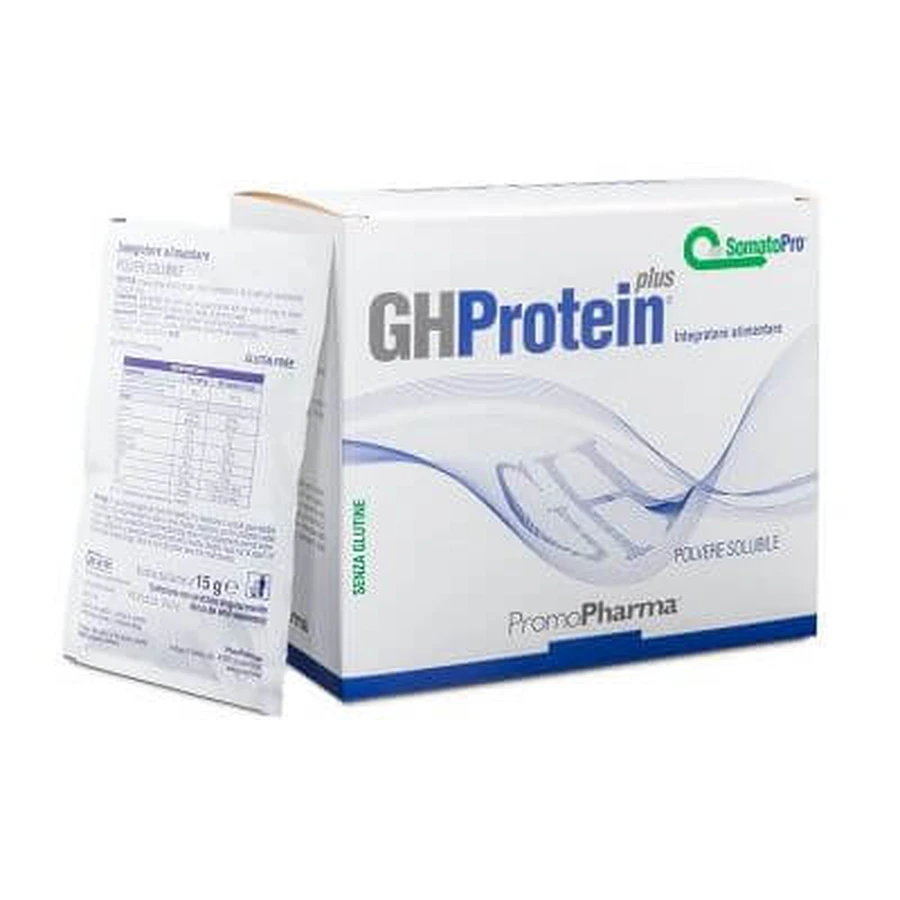 Gh-Protein plus Kakao 20 Portionsbeutel