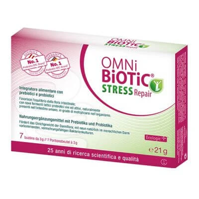 Omni biotic stress repair 7 zakjes van 3 g