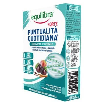 Balance dagelijkse punctualiteit forte 30 tabletten