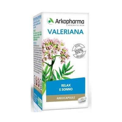 Arko biologische valeriaan capsules 45 capsules