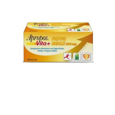 Apropos vita+ koninginnengelei 500 mg 10 flesjes 10 ml