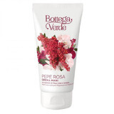 Bottega Verde Crème hydratante pour les mains à l'extrait de poivre rose 75 ml