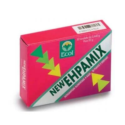 Nieuwe ehpamix 50 tabletten