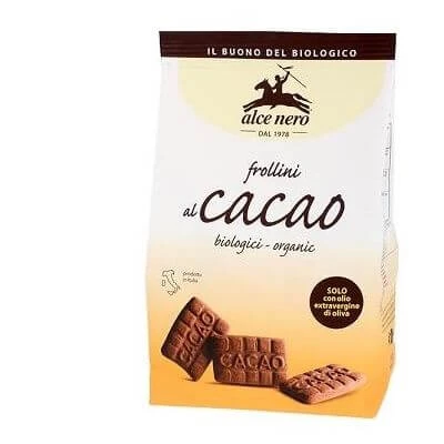 Biologische koekjes met cacao 350 g