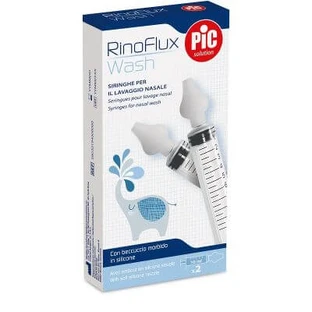 Rhinoflux nasal wash syringes 2 pieces