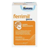 Humana ferrimil druppels 20 ml