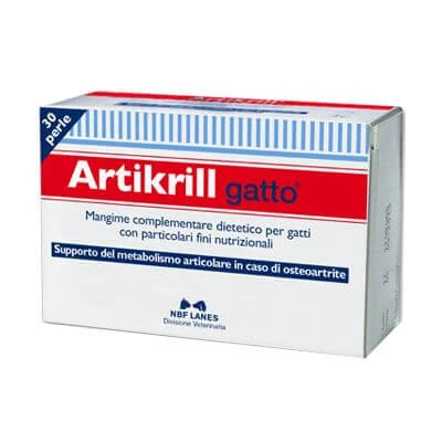 Artikrill kat blister 30 parels