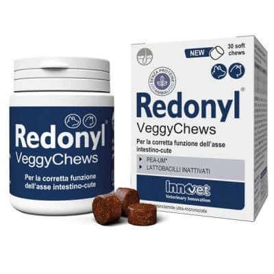 Redonyl veggy 30 zachte kauwtabletten