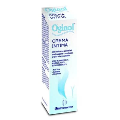 Oginol intieme crème 100 ml