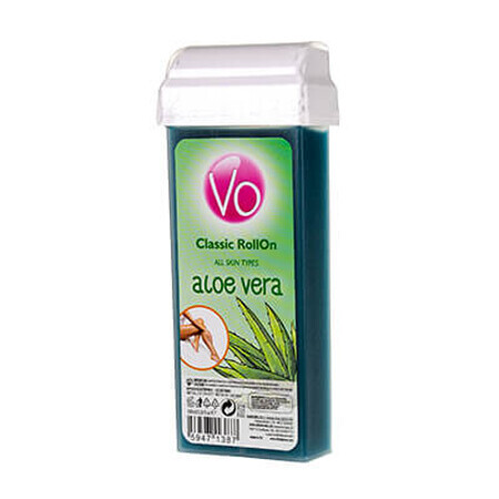 In water oplosbare ontharingswax met groene thee, 100 ml, Karaver