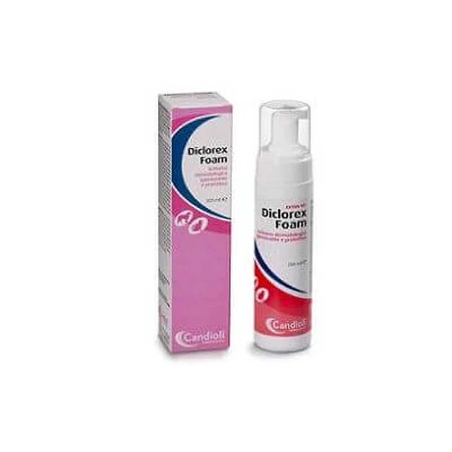 Diclorex dermatologisch schuim fles 200 ml