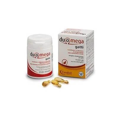 Duomega katten 30 softgels 30 capsules 500 mg