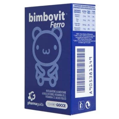 Bimbovit ijzerdruppels 15 ml