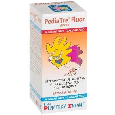 Fluoride voor kinderen 7 ml