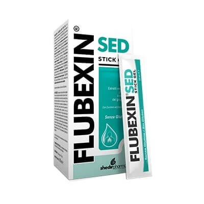Flubexin sed gel 16 sticks van 10 ml