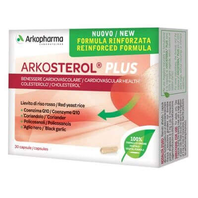 Arkosterol plus 30 capsules