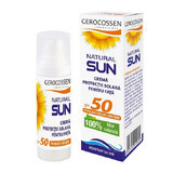 Zonnebeschermingscrème voor gezicht, SPF 50, 30 ml, Gerocossen