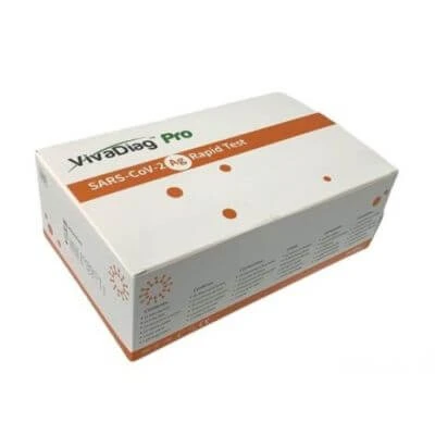 sneltest met covid-19-antigeen vivadiag pro zelfdiagnostische kwalitatieve bepaling van sars-cov-2-antigenen in neus-/nasofarynx-/orofarynxswabs met immunochromatografie