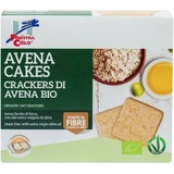Fsc avenacakes biologische veganistische havercrackers zonder biergist met extra vierge olijfolie 250 g