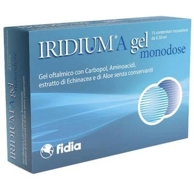 Iridium single dose oogheelkundige gel 15 zakjes van 0,50 ml