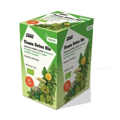 Detox biologische kruidenthee 40 filters 72 g