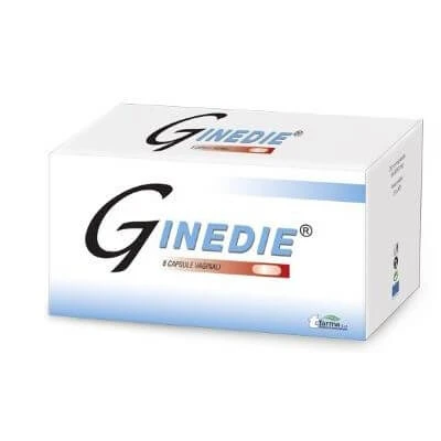 Ginedie vaginale capsules 8st