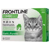 Frontline combo*3pip Katzen/Fell