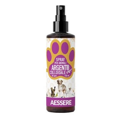 Dierenspray met colloïdaal zilver 50ppm 150 ml