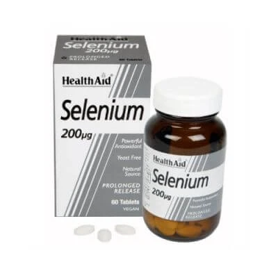 Selenium 200ug 60 tabletten