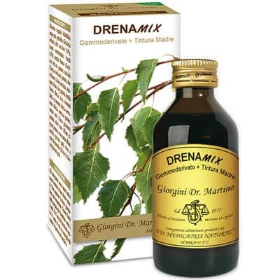 Drenamix gemmoderivaat + alcoholvrije moedertinctuur 100 ml