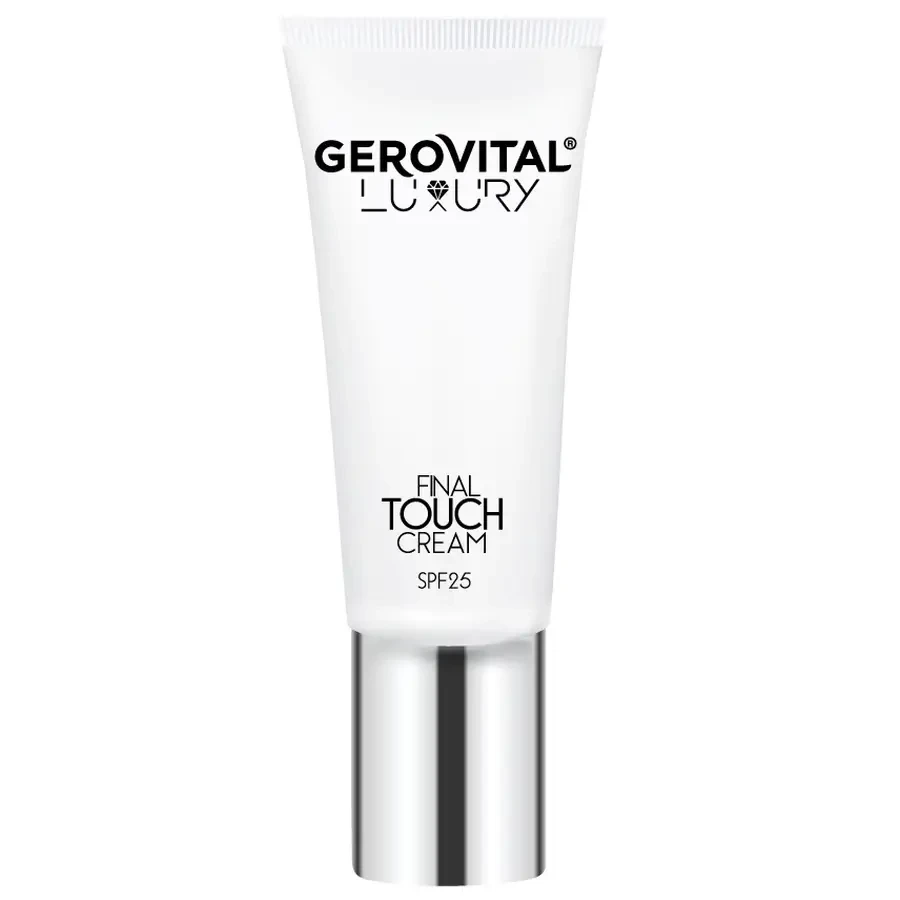 Gerovital Gerovital Ultimate Touch Cream SPF 25 Luxe, 30 ml