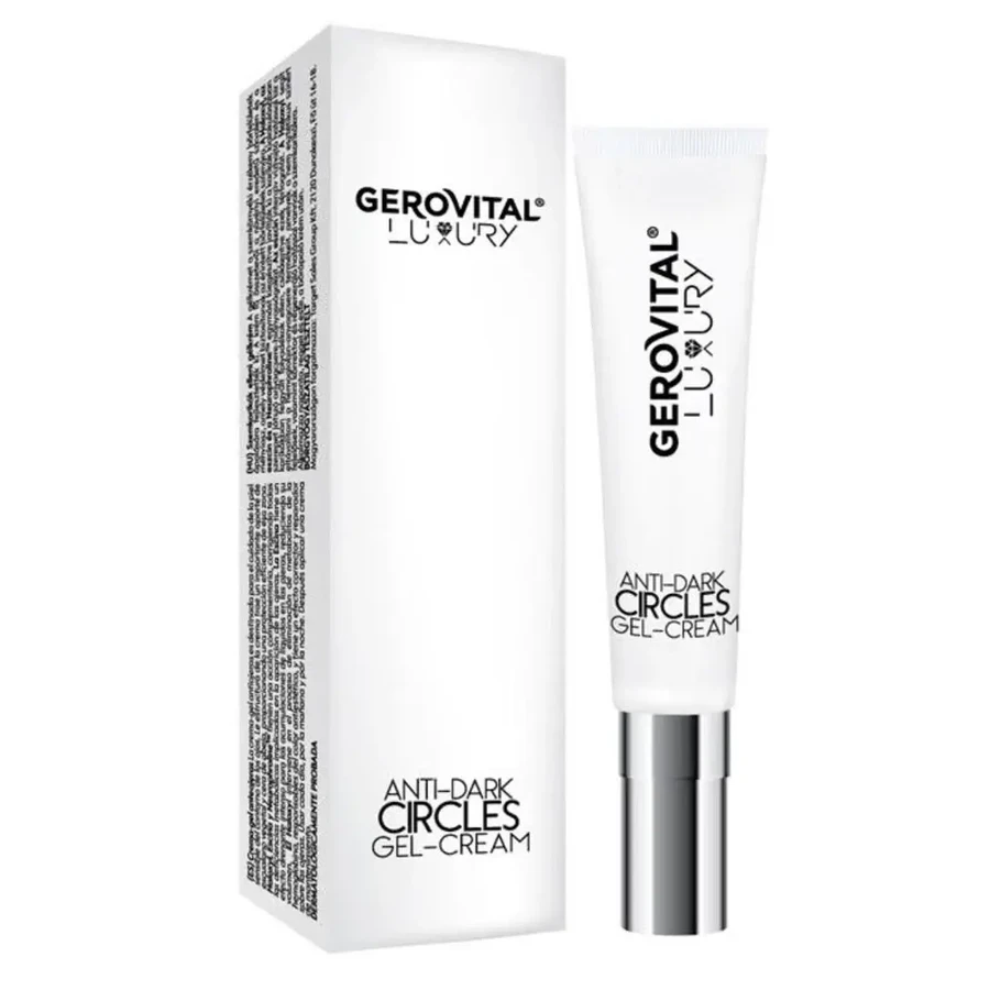 Żel-krem przeciwzmarszczkowy Luxury, 15 ml, Gerovital: ceny i cechy