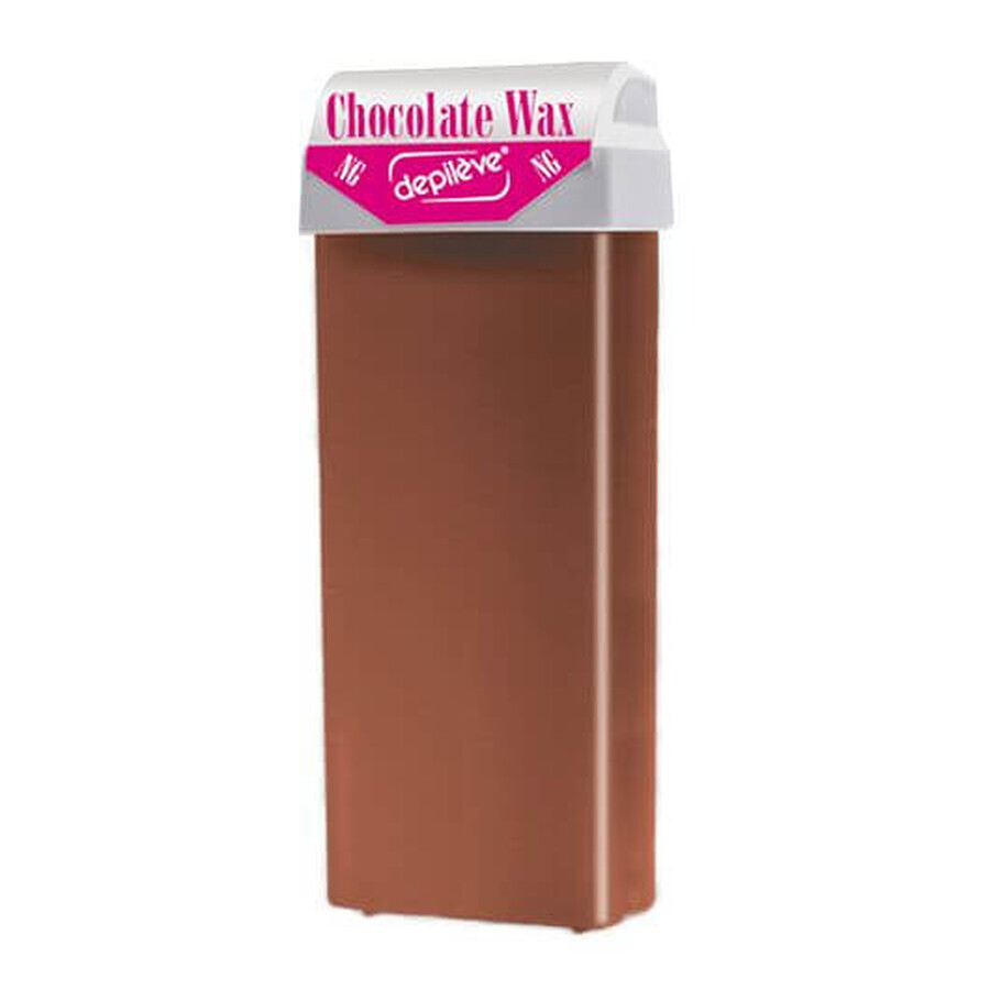 Cire roll-on jetable Chocolat, 100 ml, Depileve