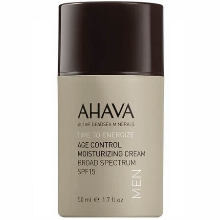 Age Control Time to Energize Feuchtigkeitscreme SPF 15 für Männer, 50 ml, Ahava