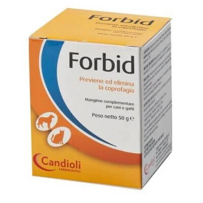 Forbid honden katten poeder 50 g