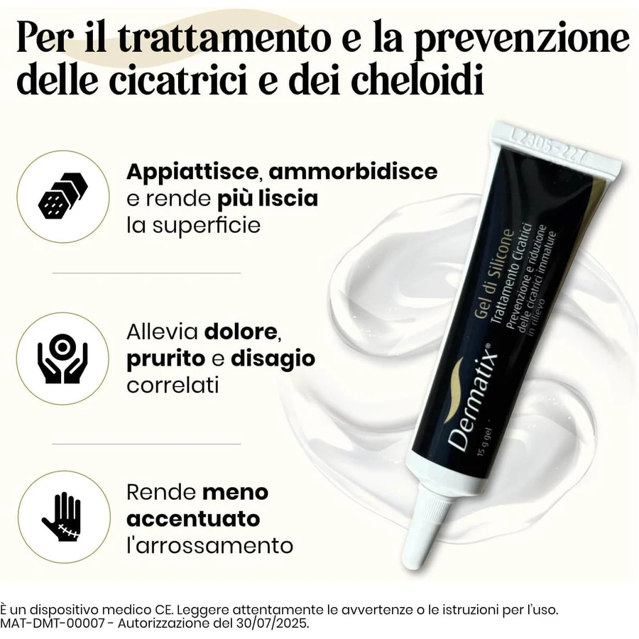 Dermatix silicone gel 15 g