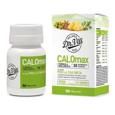 Calomax verbeterde formule 30 tabletten