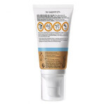 La Roche-Posay Anthelios, crème hydratante avec pigment de couleur pour la protection solaire SPF 50+ UVmune, 50 ml,