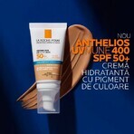  La Roche-Posay Anthelios vochtinbrengende crème met kleurpigment voor bescherming tegen de zon SPF 50+ UVmune, 50 ml,