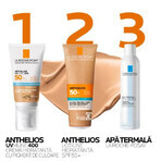 La Roche-Posay Anthelios Feuchtigkeitscreme mit Farbpigmenten für Sonnenschutz SPF 50+ UVmune, 50 ml,