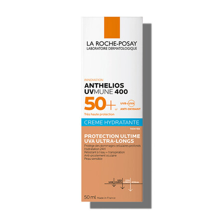 Anthelios UVMune 400 Crema Colorata Spf50+ La Roche-Posay 50ml