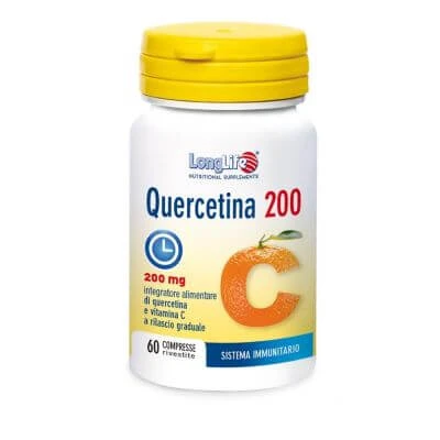 Longlife quercetine 200 60 tabletten