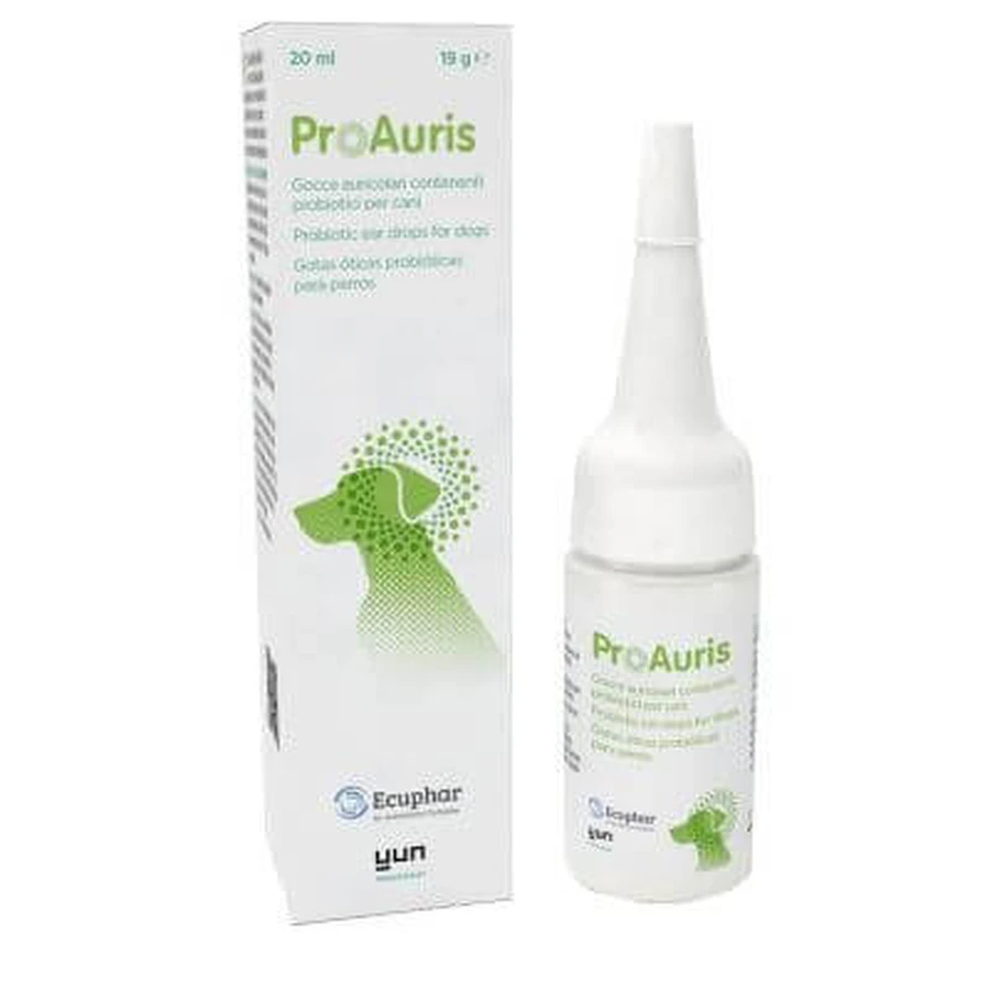 Proauris dog ear drops 20 ml