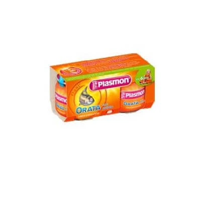Plasmon Gehomogeniseerd Zeedooier 80 g x 2 stuks