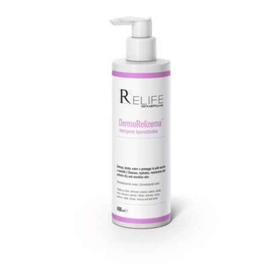 Dermorelizema liporestitutive cleanser 400 ml