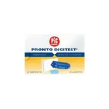 pic digitest lancetten gauge 28 25 stuks + 25 absorberende pads