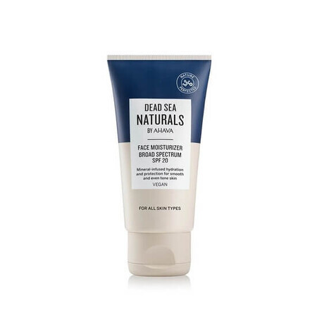 Totes Meer Naturals Feuchtigkeitsspendende Gesichtscreme SPF 20, 50 ml, Ahava