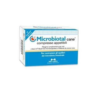 Microbiotal dog blister 30 palatable tablets