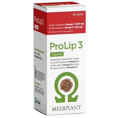 Mediplant prolip 3 vegetal 60 parels